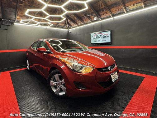 2011 Hyundai ELANTRA GLS