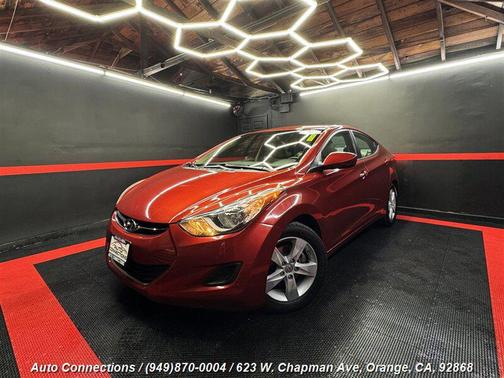 2011 Hyundai ELANTRA GLS