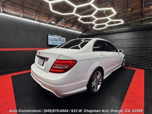 2014 Mercedes-Benz C-Class C 250 Sport