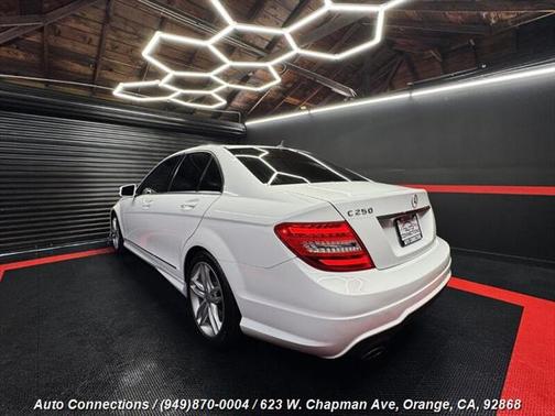 2014 Mercedes-Benz C-Class C 250 Sport