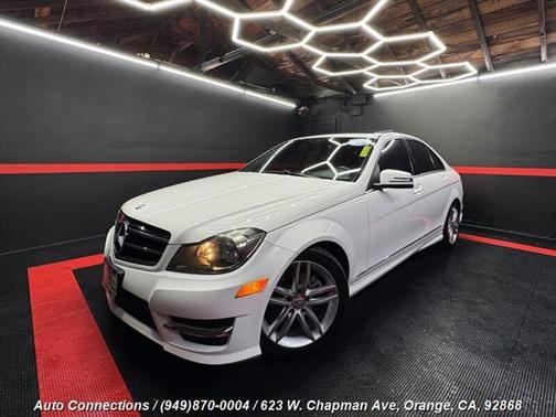 2014 Mercedes-Benz C-Class C 250 Sport
