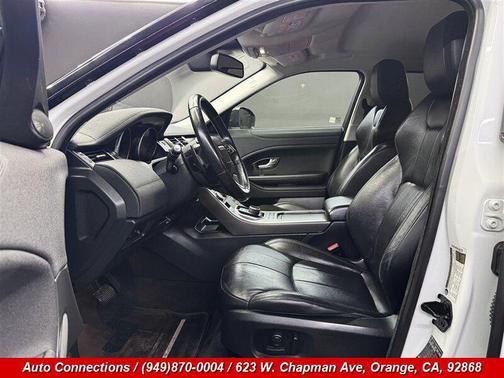 2018 Land Rover Range Rover Evoque SE