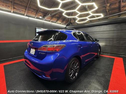 2013 Lexus CT 200h F SPORT
