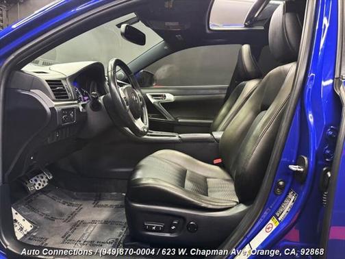 2013 Lexus CT 200h F SPORT