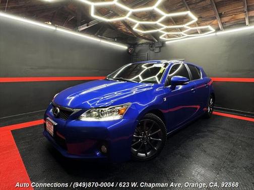 2013 Lexus CT 200h F SPORT