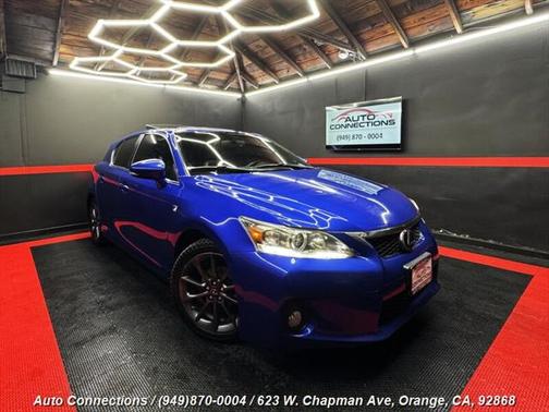 2013 Lexus CT 200h F SPORT