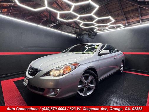 Lunar Mist Metallic 2006 Toyota Camry Solara SE V6