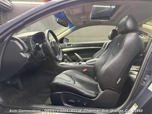 2012 INFINITI G37x Base