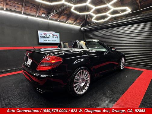 2009 Mercedes-Benz SLK-Class SLK300 Roadster