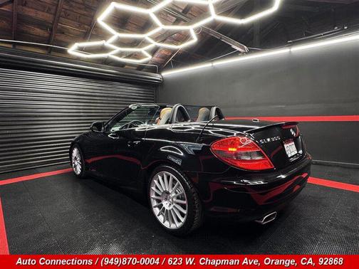 2009 Mercedes-Benz SLK-Class SLK300 Roadster