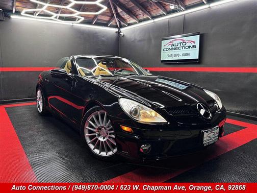 2009 Mercedes-Benz SLK-Class SLK300 Roadster