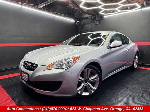2012 Hyundai Genesis Coupe 2.0T