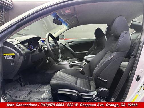2012 Hyundai Genesis Coupe 2.0T