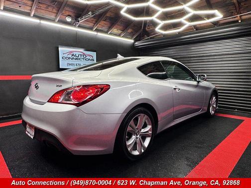 2012 Hyundai Genesis Coupe 2.0T