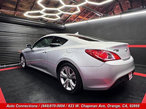 2012 Hyundai Genesis Coupe 2.0T