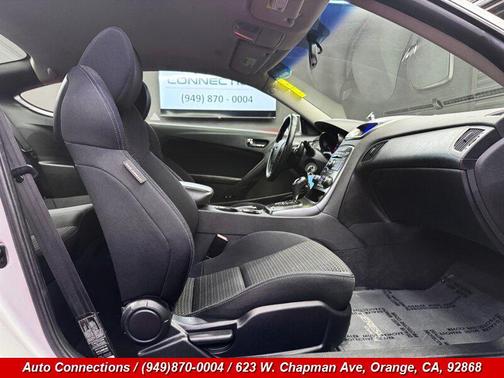 2012 Hyundai Genesis Coupe 2.0T