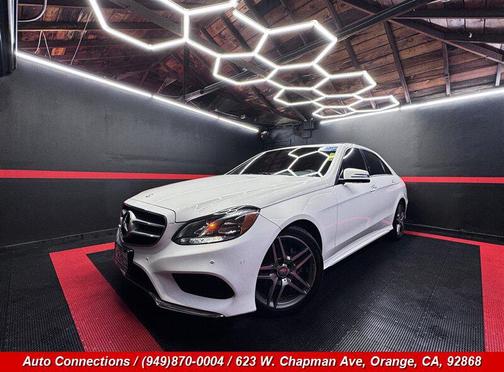Diamond White Metallic 2014 Mercedes-Benz E-Class E 350 Sport