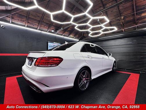 Diamond White Metallic 2014 Mercedes-Benz E-Class E 350 Sport