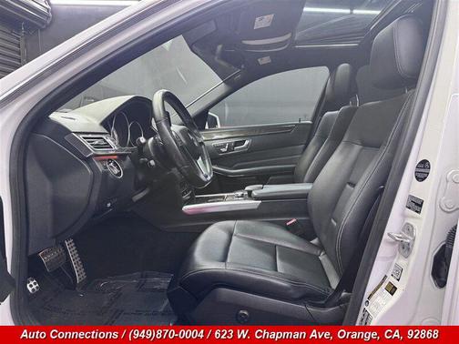 Diamond White Metallic 2014 Mercedes-Benz E-Class E 350 Sport