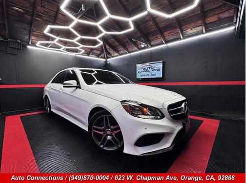 Diamond White Metallic 2014 Mercedes-Benz E-Class E 350 Sport