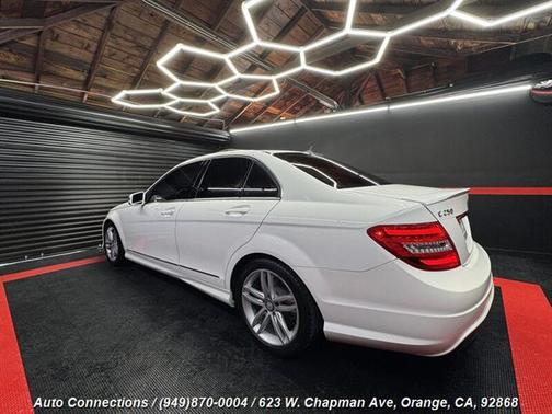2013 Mercedes-Benz C-Class C 250 Sport