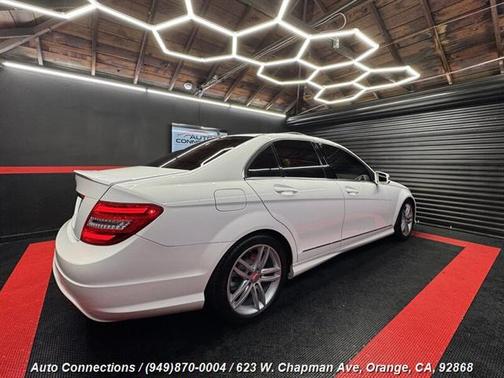 2013 Mercedes-Benz C-Class C 250 Sport