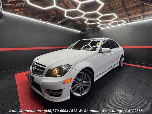 2013 Mercedes-Benz C-Class C 250 Sport