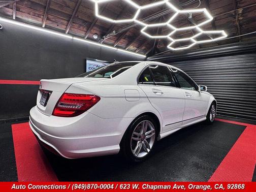 2014 Mercedes-Benz C-Class C 250 Sport