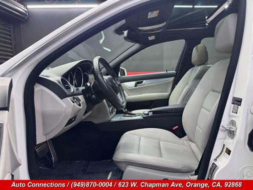 2014 Mercedes-Benz C-Class C 250 Sport