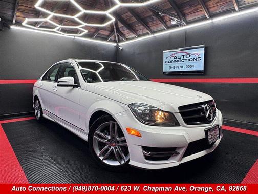 2014 Mercedes-Benz C-Class C 250 Sport
