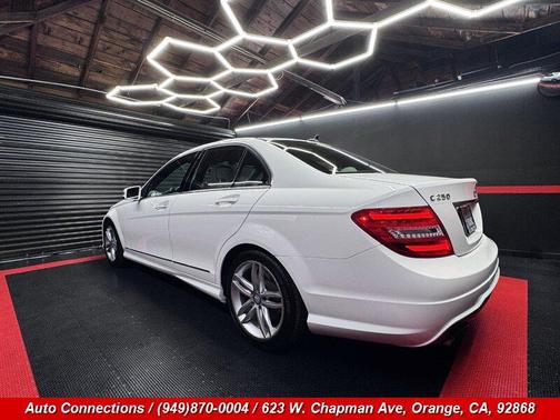 2014 Mercedes-Benz C-Class C 250 Sport