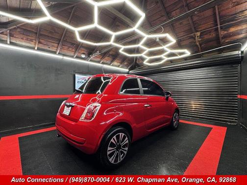 Rosso Brillante 2012 FIAT 500 Pop