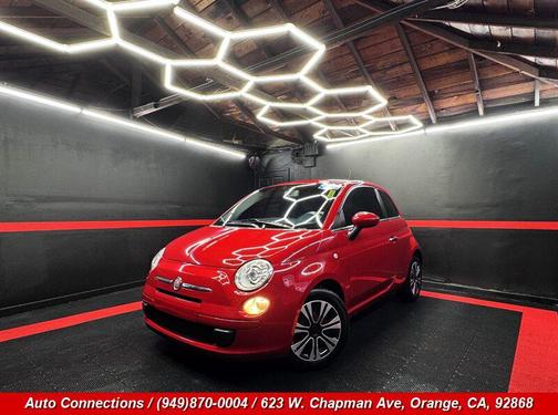 Rosso Brillante 2012 FIAT 500 Pop