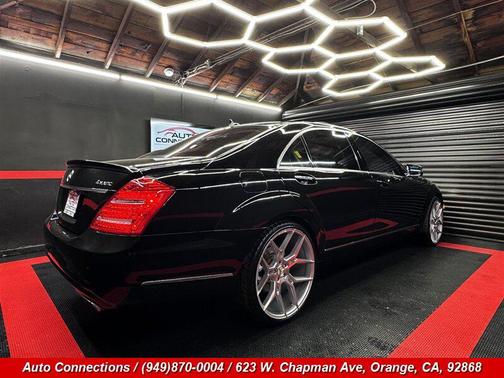 2010 Mercedes-Benz S-Class 4MATIC