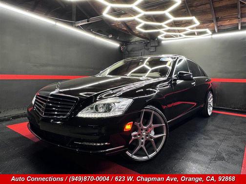 2010 Mercedes-Benz S-Class 4MATIC