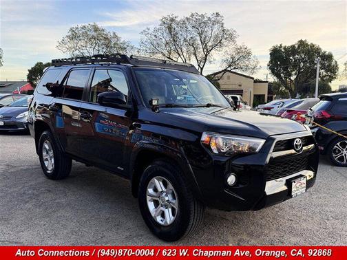2018 Toyota 4Runner SR5