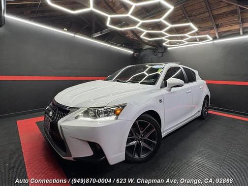 2015 Lexus CT 200h