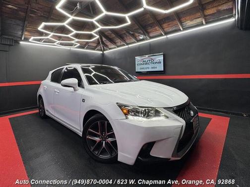 2015 Lexus CT 200h