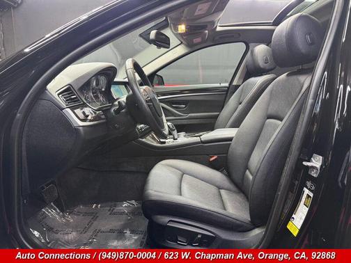 Jet Black 2014 BMW 528 528i