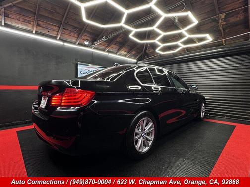 Jet Black 2014 BMW 528 528i