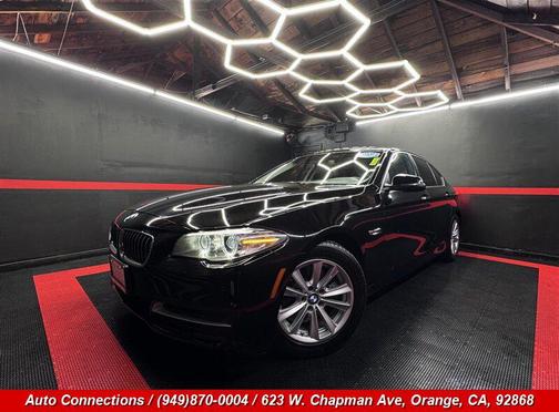 Jet Black 2014 BMW 528 528i