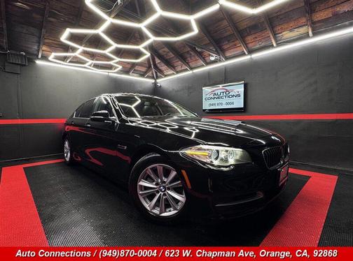 Jet Black 2014 BMW 528 528i