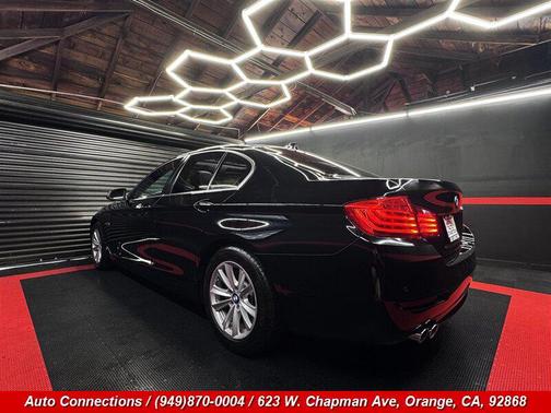 Jet Black 2014 BMW 528 528i