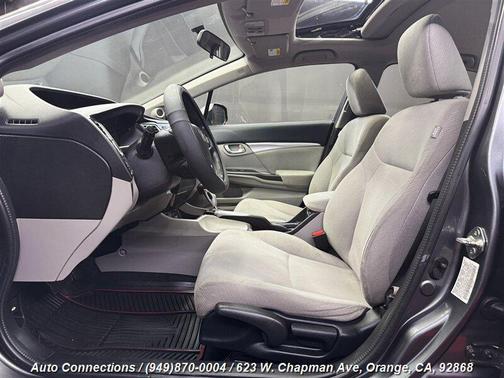 2013 Honda Civic EX