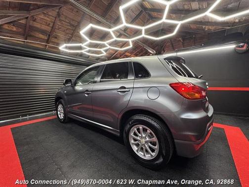 2011 Mitsubishi Outlander Sport ES