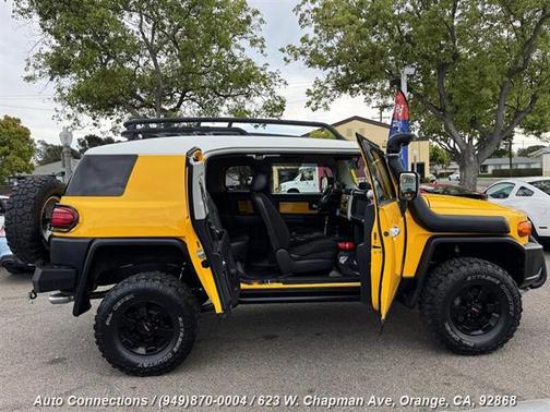 2007 Toyota FJ Cruiser Base