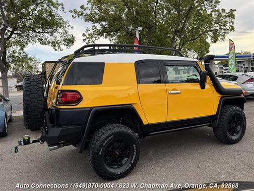 2007 Toyota FJ Cruiser Base