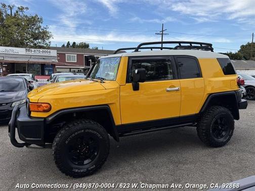 2007 Toyota FJ Cruiser Base