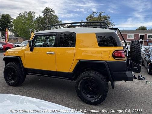 2007 Toyota FJ Cruiser Base