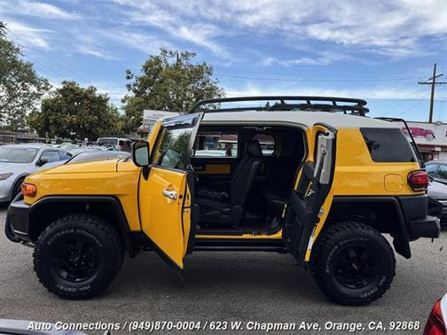 2007 Toyota FJ Cruiser Base